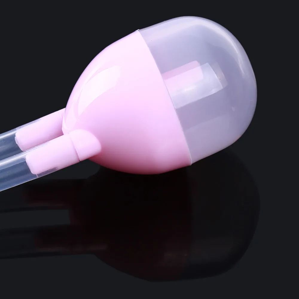

Baby Safety Nasal Aspirator Newborn Silicone Anti-backflow Conduit Snot Nasal Cleaner Infants Protections Accessories Baby Care