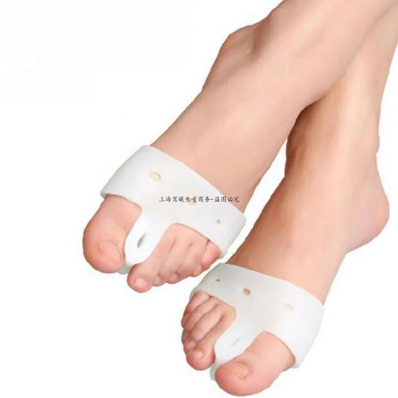 1 пара = 2 шт. Массажер для защиты ног Bunion Уход за ногами ортопедический инструмент