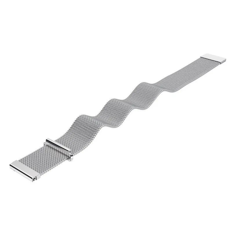Миланская петля ремешок для часов samsung gear S3 Classic/S3 Frontier/galaxy watch 46 мм 42 мм Регулируемая нержавеющая сталь 22 мм 20 мм