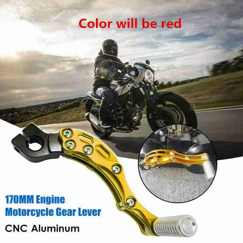 Motorcycle Engine Start Lever Gear Shift Lever for Yamaha Honda ZY100 Jog100 Force100 Dio50 AF28 ZR GY6 Scooter