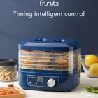 Сушилка для фруктов, овощей, мяса, домашних животных, 5 пластин