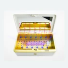 УФ-стерилизатор для маникюрных инструментов, дезинфекционный стерилизатор для маникюра, УФ светодиодный ные инструменты для ногтей, пинцет для ногтей, дезинфектор, коробка