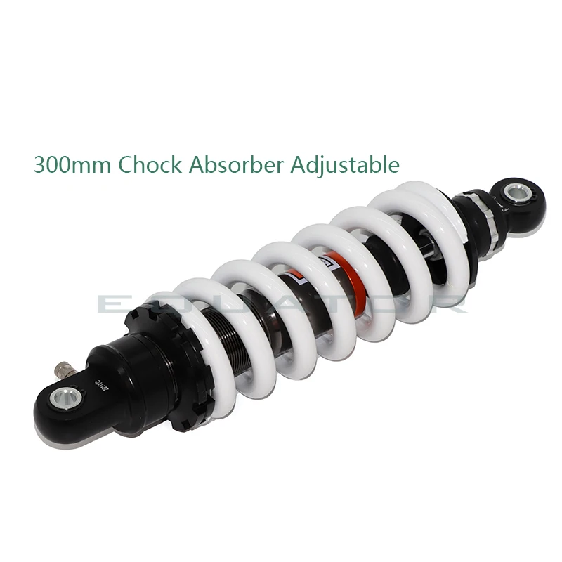 Высокая производительность 300 мм 1000LBS Регулируемый Демпфирование задних толчков