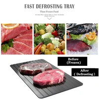 fast defrosting tray the safest way to defrost meat fish or frozen food quickly without electricity microwave hot water