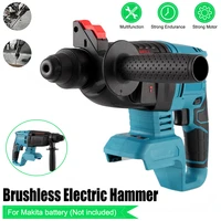 21v rechargeable brushless cordless rotary hamme drill electric hammer impact drill high power electric rotary hammer power tool