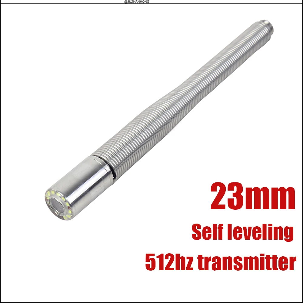 Новинка 23 мм трубка инспекционная Головка камеры длинная пружина 512 Гц