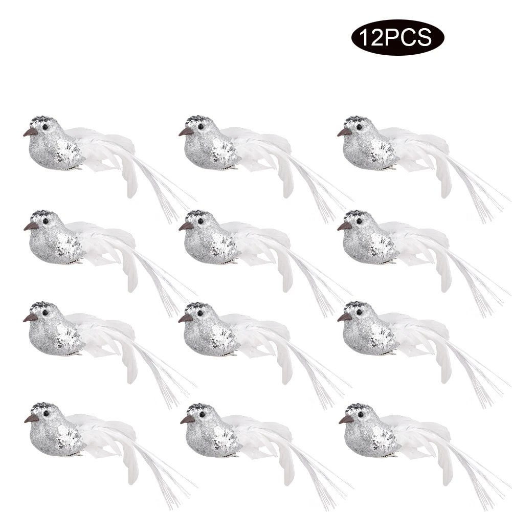 12 шт. в упаковке для новорожденных и малышей реалистичные прекрасная Пернатый