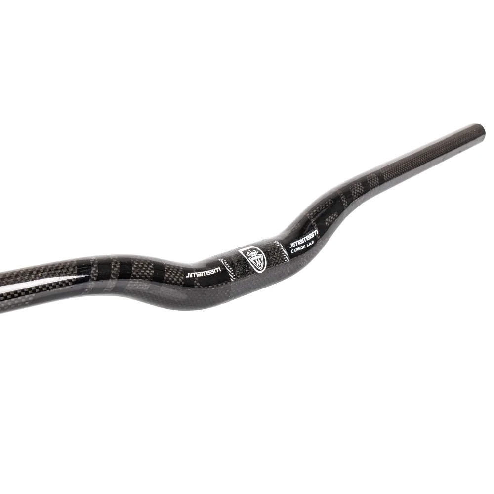 Американский бренд JIMAITEAM 3kCarbon MTB руль плоский или подъемный руль 31,8*580/600/620/640/660/680/700/720/740/760/мм