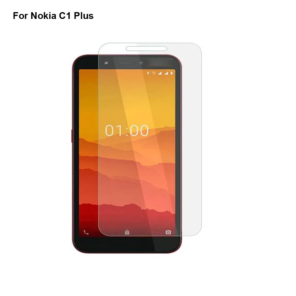 

1PC Ultra-Thin screen protector Tempered Glass For Nokia C 1 Plus TA-1312 Screen protective For Nokia C1 Plus TA-1312