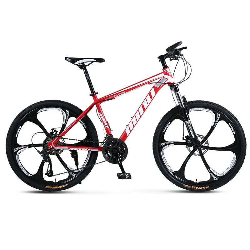 

Trend mountain bike Practical mountain bike Shock-absorbing disc brake mountain bike