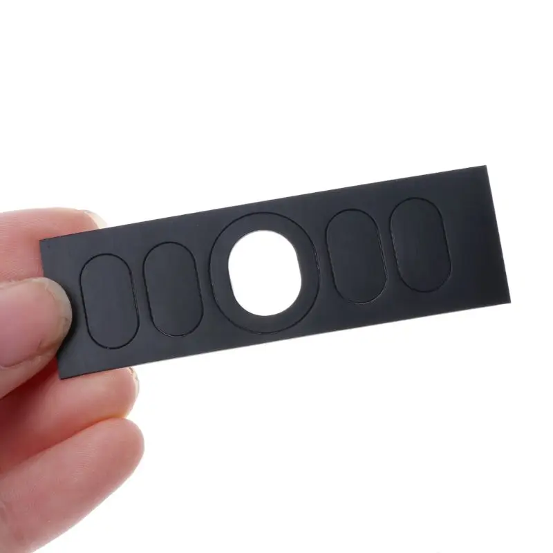 

2021 New 1 Set 0.6mm Thickness Replace Curve Edge Mouse Feet Mouse Skates for logitech G102 G PRO Wired Mouse