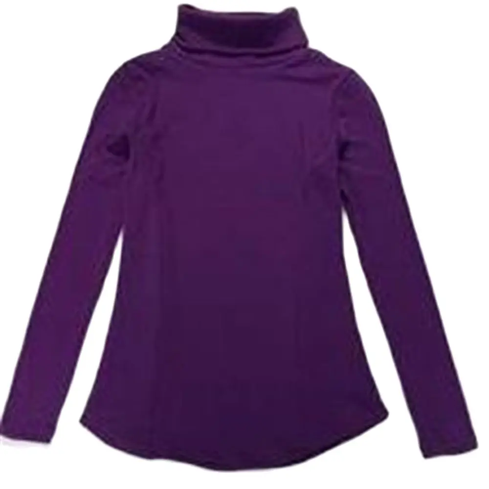 Женская Облегающая водолазка с длинным рукавом сезон осень-зима | одежда