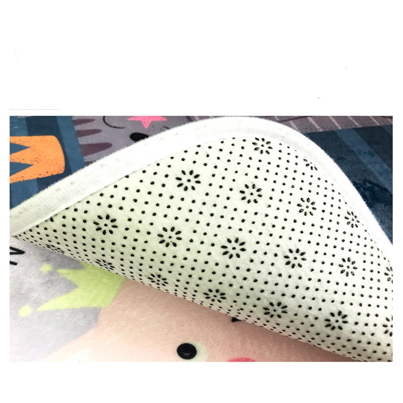 Фланелевый коврик для ванной Frozen Elsa Anna впитывающий мягкий комнаты ковер душевой