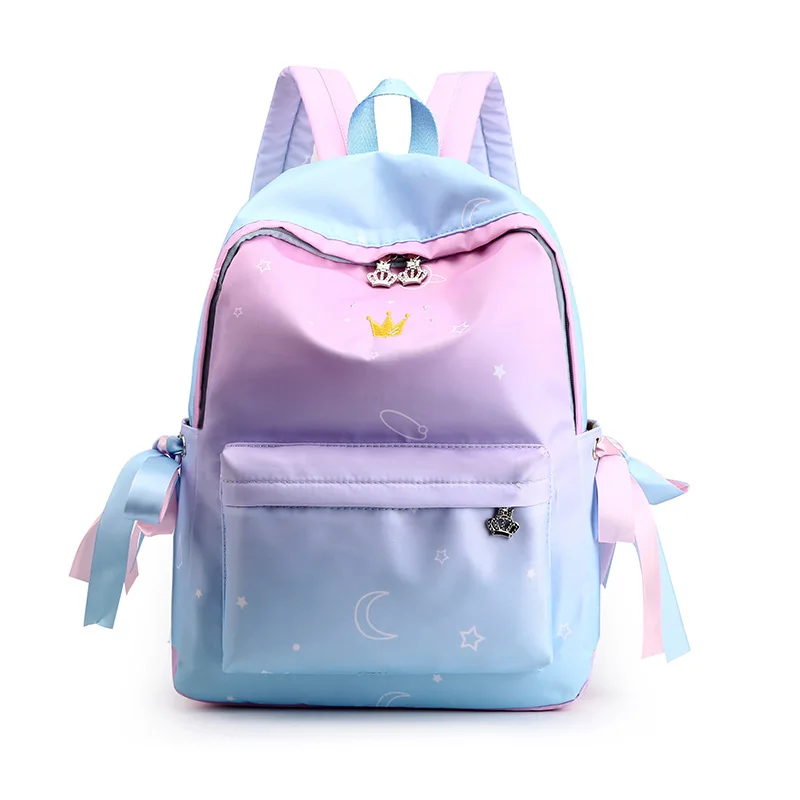 

Female School Bags For Teenage Girls 2020 Nylon Travel Backpack Women Mochilas Sac A Dos Ladies Laptop Rucksack Men Bag Pack