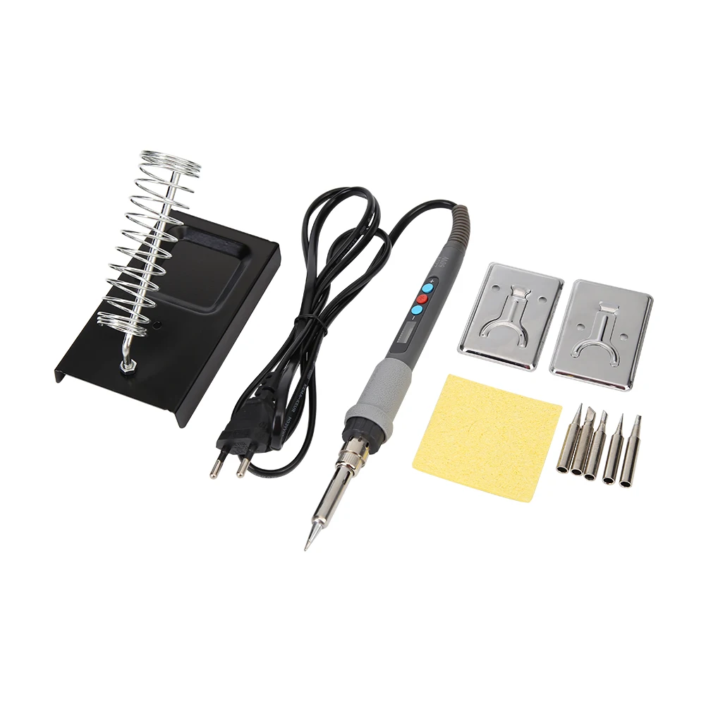 Электрический паяльник с цифровым дисплеем 110 В 60 Вт | Инструменты