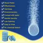 Многофункциональный шипучий масляный очиститель для мытья стекол, 1 таблетка, концентрат, обезжиривание окон автомобиля, кухни (1 таблетка = 2 л воды)