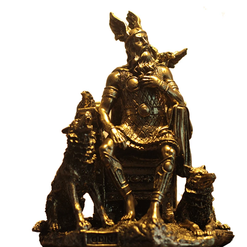 

Nordic Luxury Figurines Modern Decorative Vintage Desk Accessories Figurines Aesthetic Room Decor Ekoration Home Decor BC50BJ