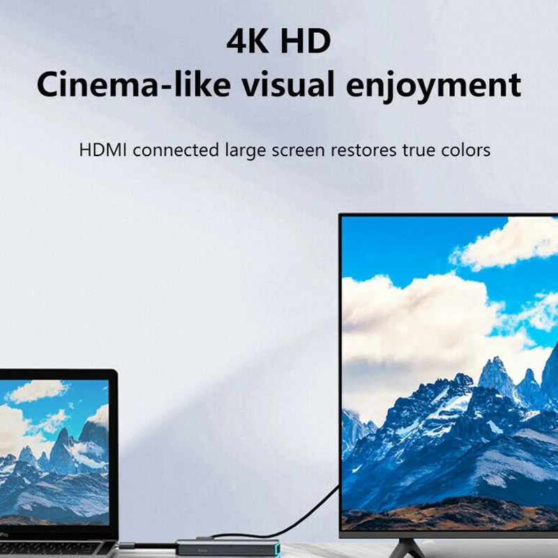 

USB C 6--1 USB C 4K USB C HDMI 3 USB 3,0 3,5 60 Pd M