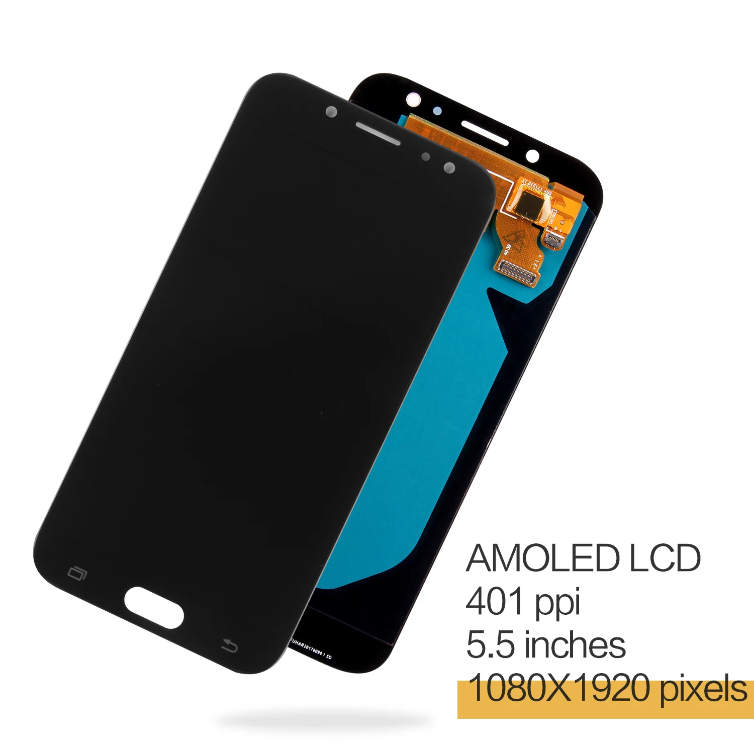 Super AMOLED lcd s для samsung Galaxy J7 Pro J730 J730F ЖК-дисплей с кодирующий преобразователь сенсорного экрана в сборе закалённое стекло