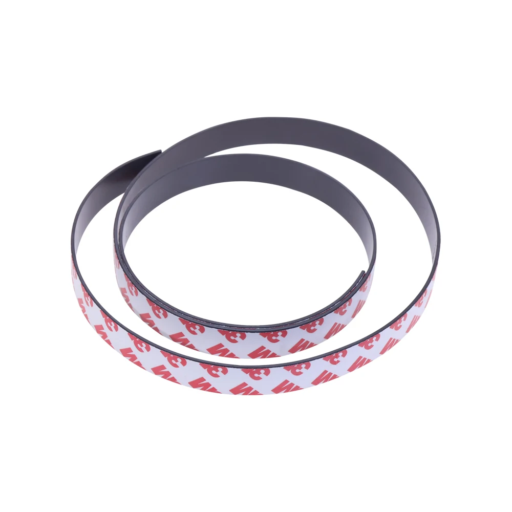 1 м мягкая резиновая магнитная лента самоклеящаяся Гибкая сделай сам |