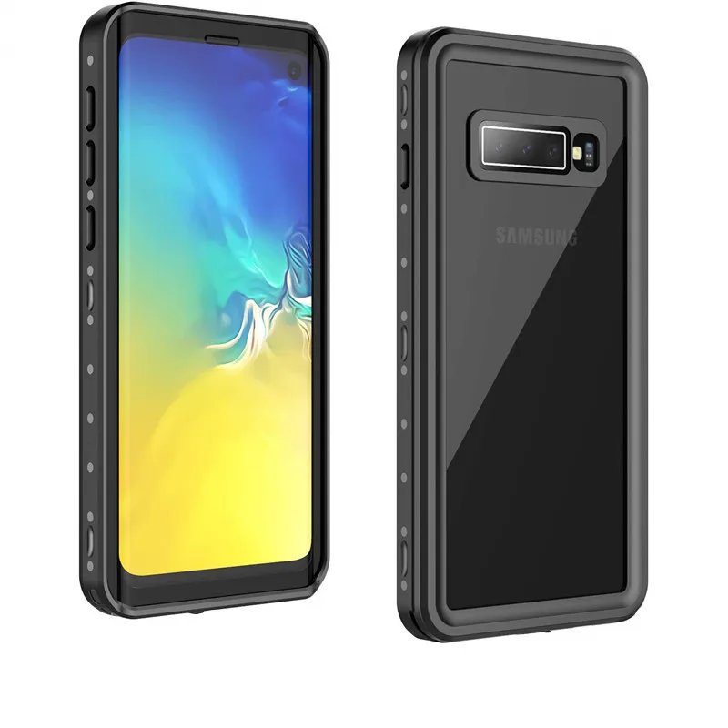 Водонепроницаемый чехол для Samsung S8 Plus S9 S10 Note 8 9 10 водонепроницаемый ударопрочный