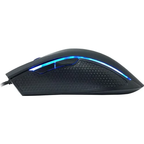 Rush Gallop RM44 12800 DPI RGB See Macros Pro Gaming Player Mouse