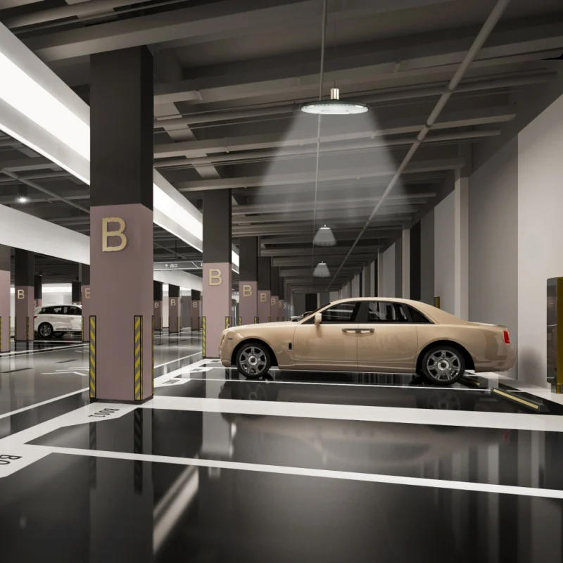 

E26/E27 Led Bulb Garage Light Deformable Bulb Transformation Lamp Household Super Light Ceiling Surface Monuted Light