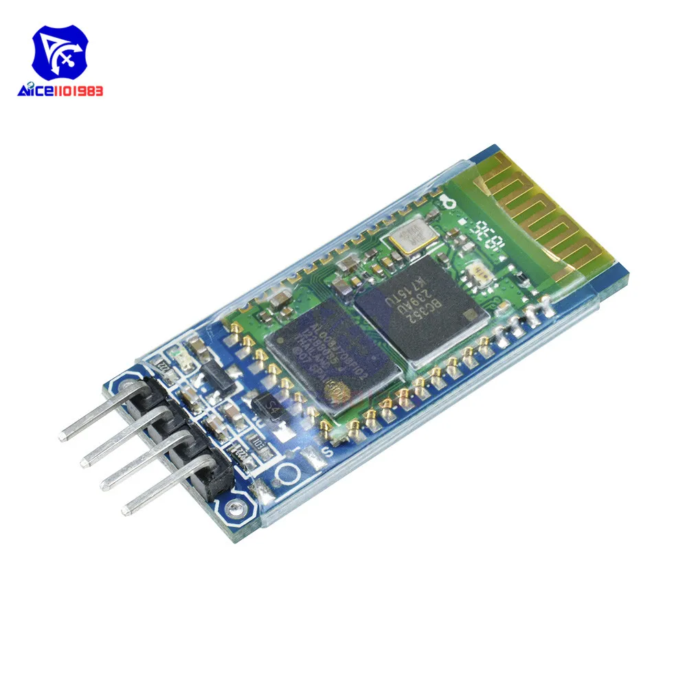 Diymore HC 06 RF Беспроводной Bluetooth приемопередатчик Ведомый Модуль RS232/конвертер TTL в UART