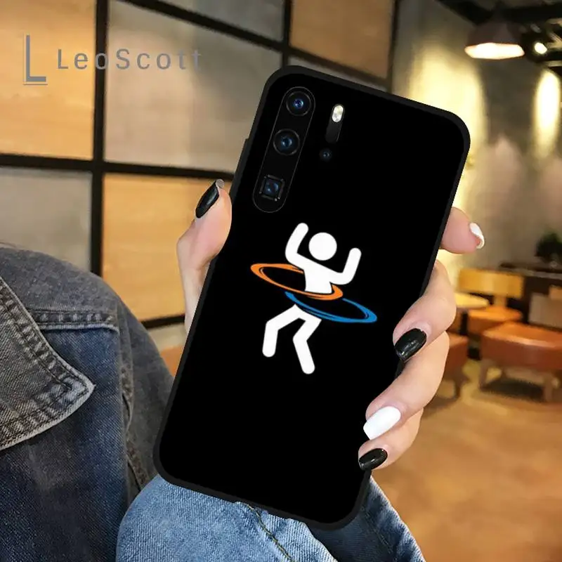 

new Portal 2 art design Phone Case For Huawei P 20 30 40 lite pro smart 2019 honor 10 i lite 8x nova 5t mate 20 pro funda