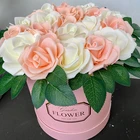 1020 шт., декоративные розы из пены, 8 см