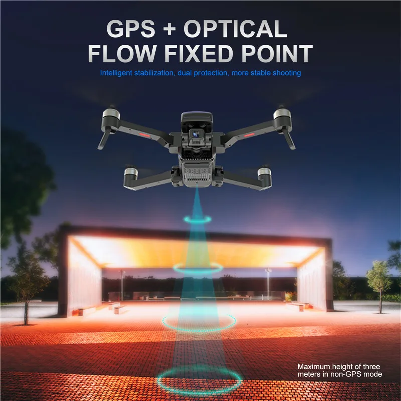 

I38S Drone GPS 5G WiFi FPV RC Quadcopter With 2-Axis 4K HD Camera Optical Flow Positioning Brushless Foldable EIS Gimbal Drones