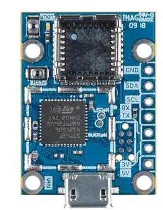 Чистая тепловая Плата расширения 2-FLIR Lepton Smart I/O DEV-14670 тепловизор STM32F412 - Цвет: PureThermal 2
