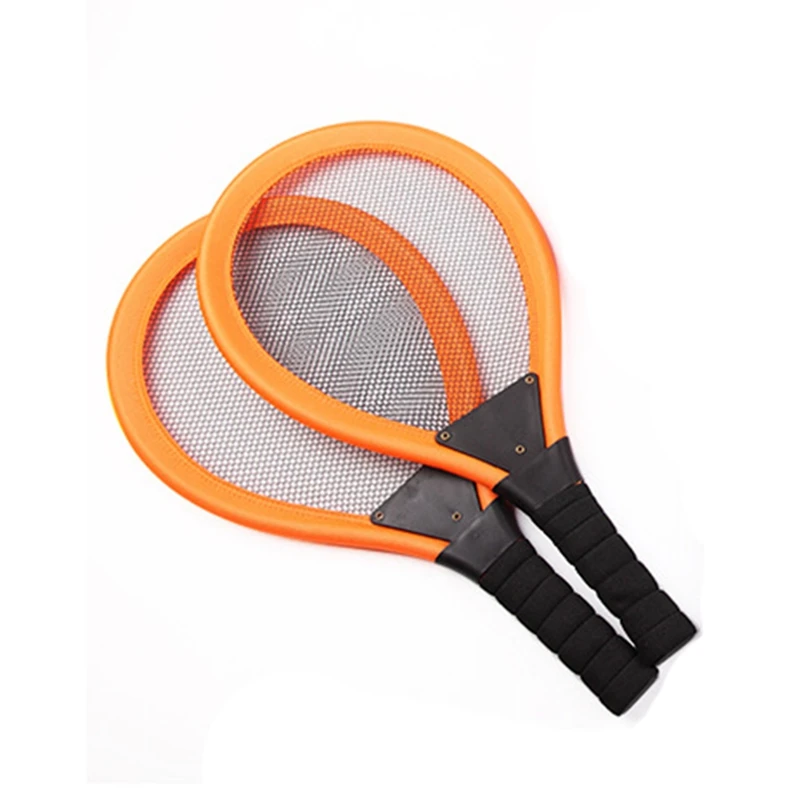 

2 in 1 Kids Play Garden Parent-Child Game Beach Educational Badminton Tennis Racket Toy Set Photo Prop Outdoor Sports