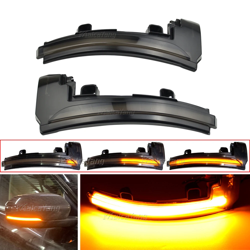 2 шт. Светодиодные поворотники для Land Rover Discovery 4 LR4 L462 Range Sport L494 Evoque MK IV L405 |