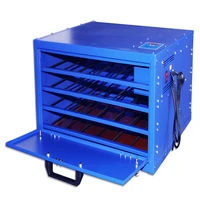 screen drying cabinet printing machine 4 layers screen printing plate drying box equipment temperature control plate heating