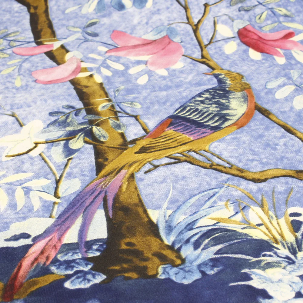 Новое поступление саржевый Шелковый квадратный шарф для женщин 100% натуральный