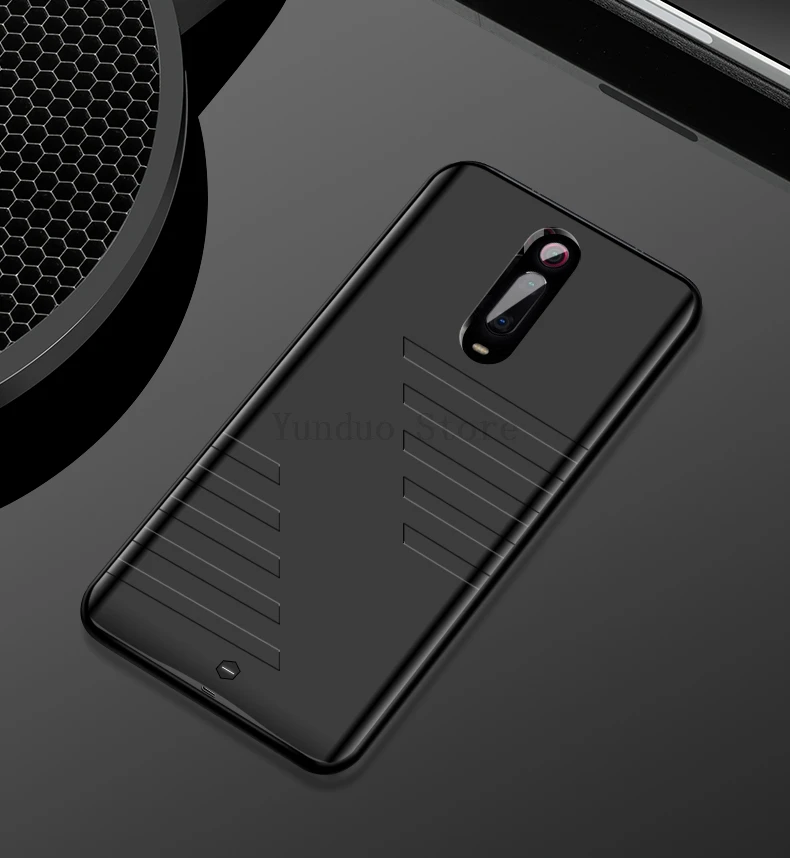 5500mAh зарядное устройство чехол для Xiaomi mi 9T красный mi K20 Pro силиконовый ударопрочный внешний блок питания чехол для зарядки