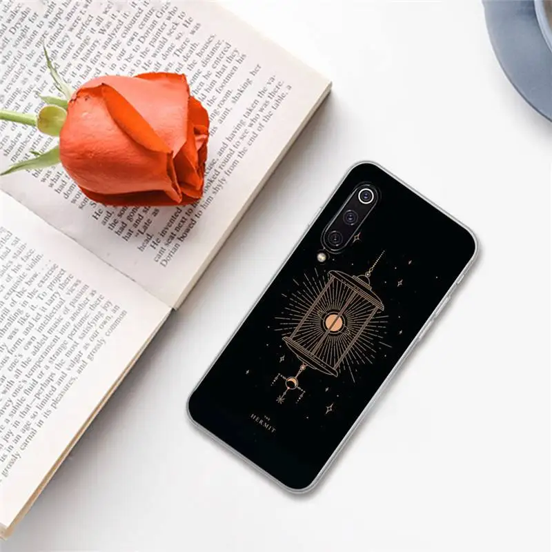 

Art Sun Flowers Snake Moon Phone Cases For Xiaomi Redmi note 7 8 9 A t k30 max3 9 s 10 pro lite