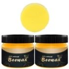 Деревянная приправа Beewax, Многоцелевой Очиститель и полировка мебели из натурального пчелиного воска для мебели