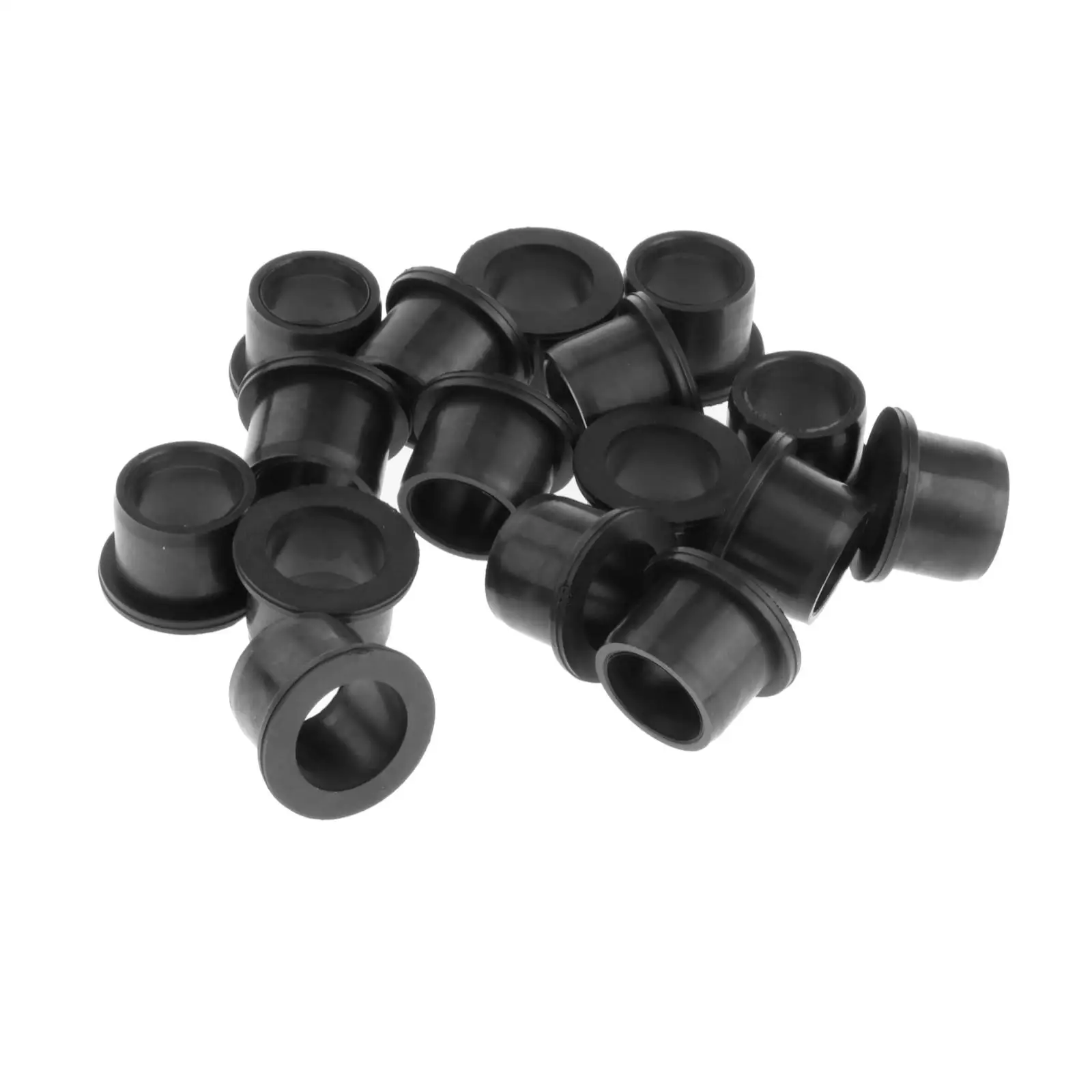 

16pcs Complete Set Rubber Control Arm Bushing Replacement For Kawasaki 750 4X4
