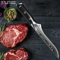xituo 6 inch boning knife 67 layer damascus steel sharp cut meat professional pick bone slices kitchen chef special cooking tool