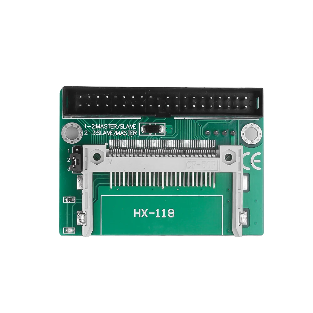 Лидер продаж 3 5 '⟏ To IDE 40 Pin адаптер-конвертер компактный флеш-разъем типа папа