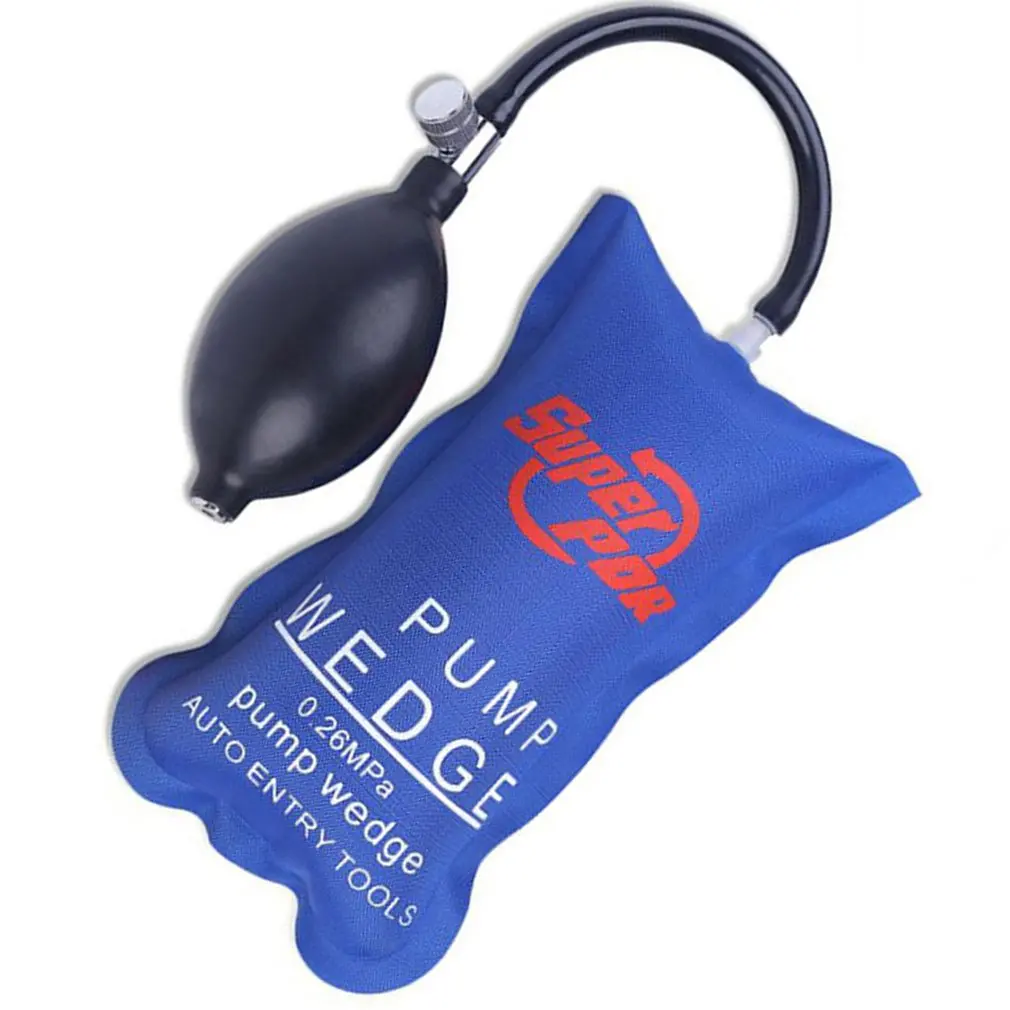 Автомобильный воздушный клиновидный насос набор инструментов надувная