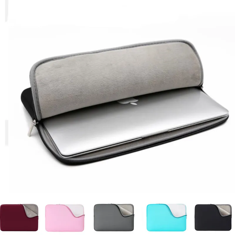 Чехлы-портфели для Macbook Retina Air 13 15 M1 чехол ноутбука 14 Xiaomi 12 5 3 6 Surface Pro 4 7 | Компьютеры