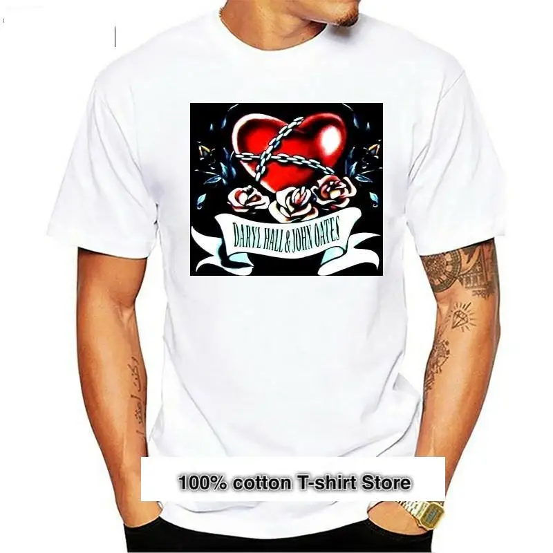 

Туристический магазин Camiseta negra de Hall & Oates цепное сердце 2007
