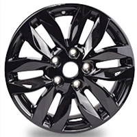 16X6J BLACK Новые оригинальные OEM части 16x6J, 17X6. 5J колеса из алюминиевого сплава для Suzuki Sx4 S-cross 2013 - Цвет: 16X6J BLACK