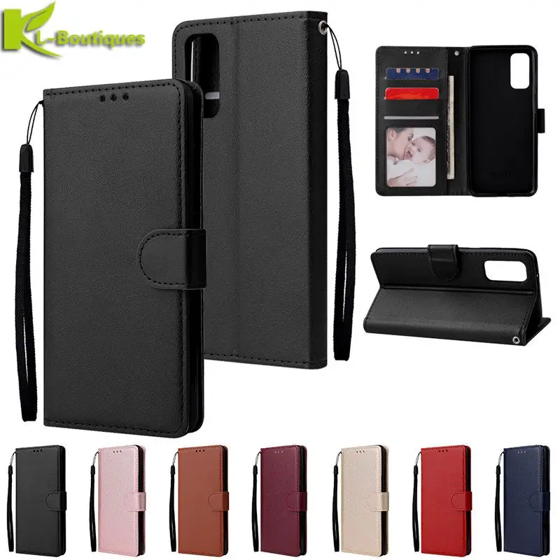 

Leather Case on For Samsung Galaxy S20 Ultra S10 S 20 Plus S10 Lite A51 01 71 21 41 81 91 A30S 50S 10S 20S 40 70 Case Cover