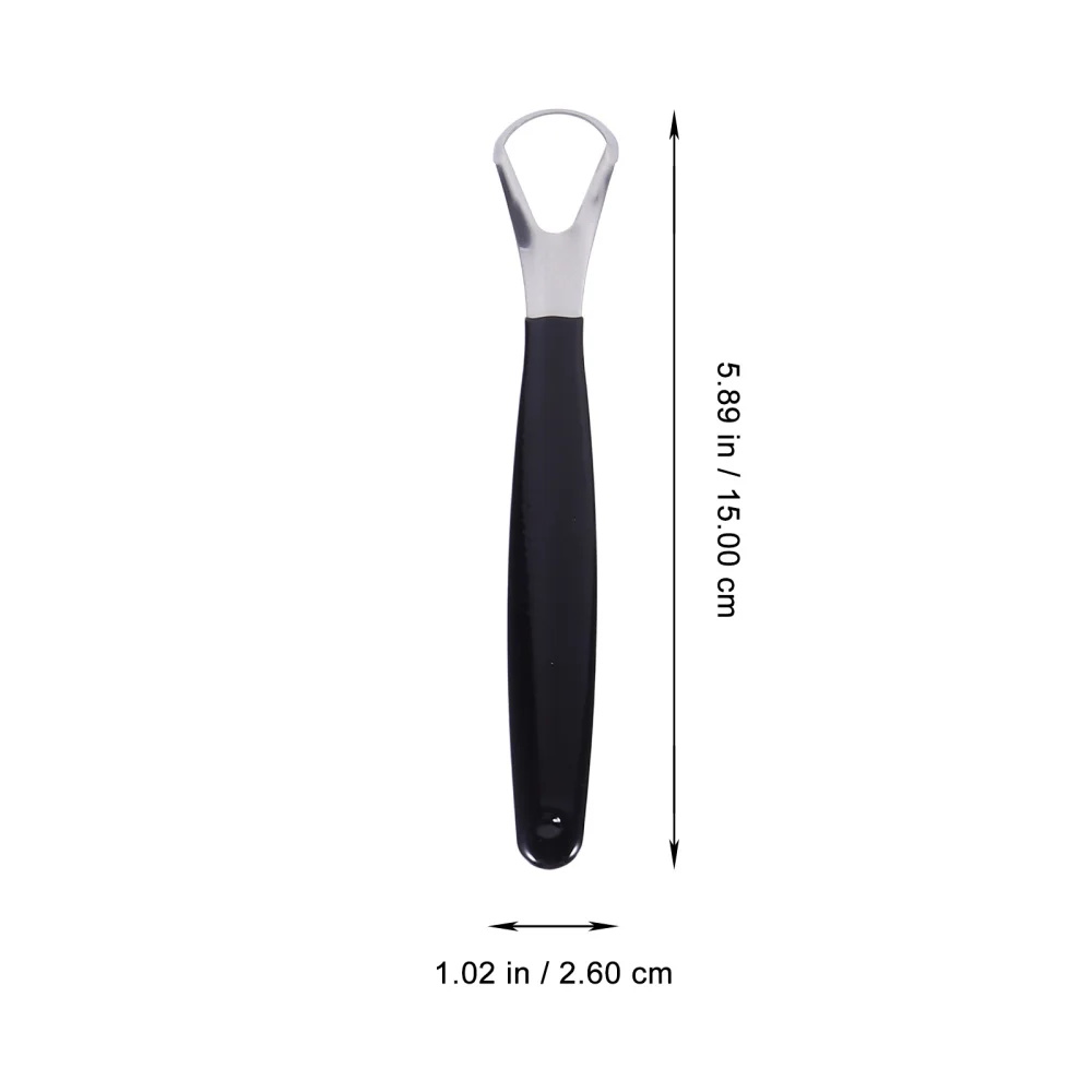 

4pcs Tongue Cleaner Stainless Steel Oral Cleaner Tongue Scraper for Adults