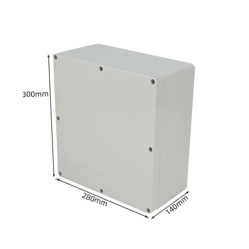 Пластиковая Пылезащитная Соединительная крышка IP65 водонепроницаемая