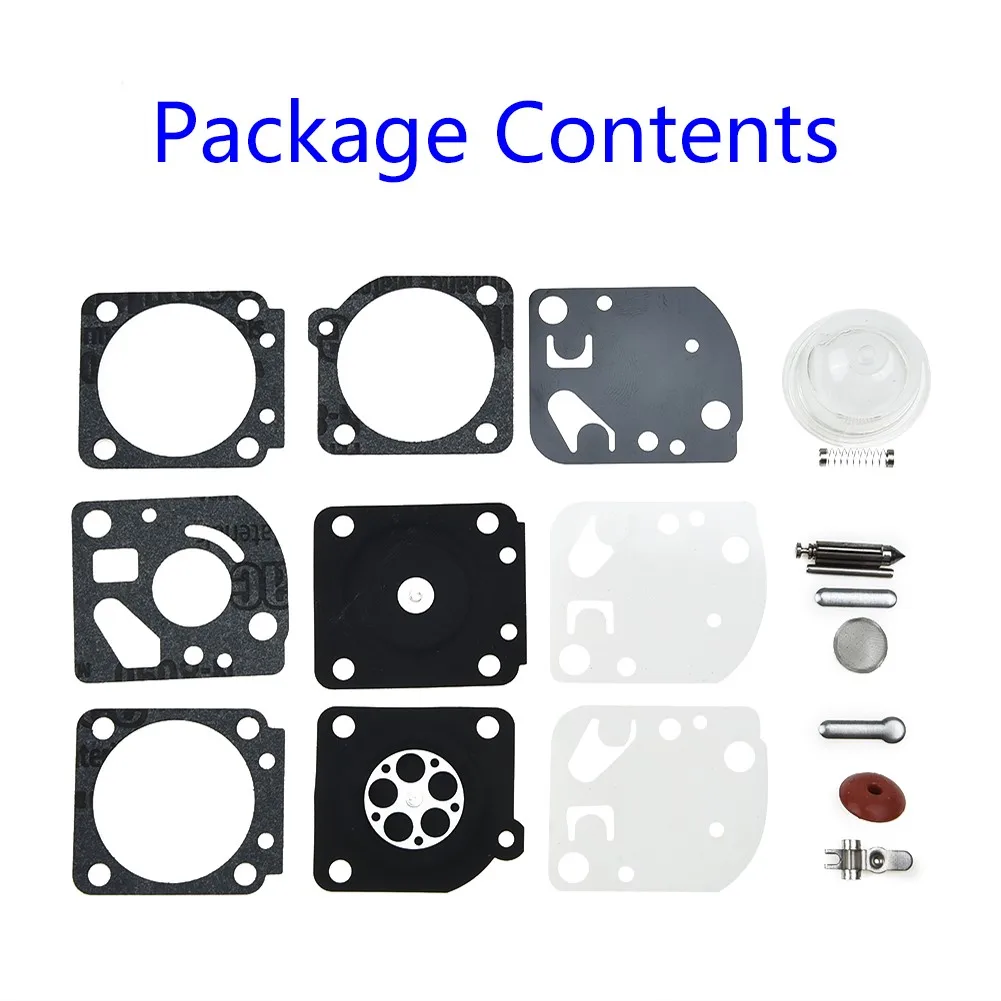 

Carburetor Diaphragm Repair Rebuild Kit Suitablr For ZAMA Ryobi Homelite Wire Cutter/Blower Carburetor kit Garden Tools